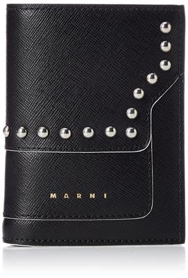Кошелек бифолд PFMOQ14ULPLV520 ЧЕРНЫЙ [Marni] Женский [Продукт]