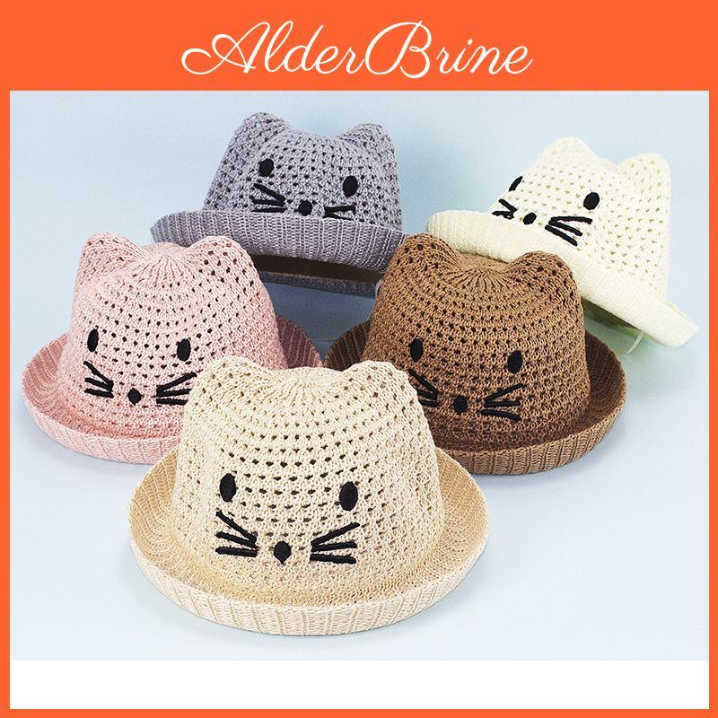 Infant Girls Boys Sun Hat With Short Brim And Breathable Mesh For Summer Outdoor Play
