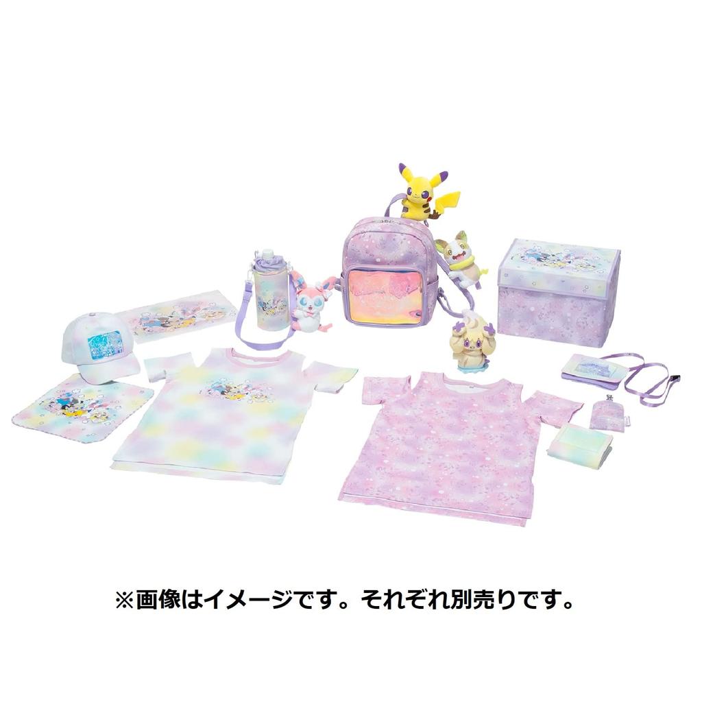 POKEMON Center Original Clip Mascot Play Nymphia Rough! 15.5×12×6.5(H×W×Dcm)