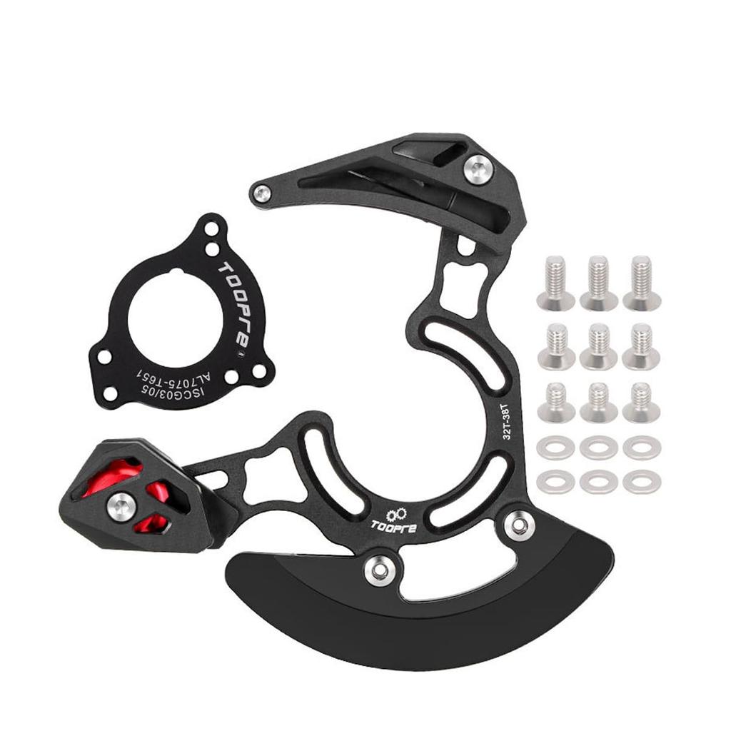 HOUSON Цепь Направляющая цепи велосипеда Защита цепи велосипеда для гоночных велосипедов ISCG 05 ISCG03 BB Передняя направляющая цепи Направляющая, Велосипеды,