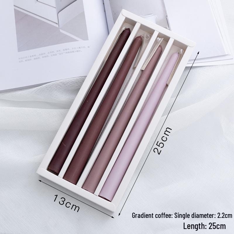 Скандинавская свеча для ароматерапии в стиле легкой роскоши с золотым подсвечником - Идеально для романтических ужинов и элегантного декора стола