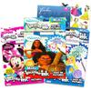 Раскраска Волшебные чернила Disney Princess Набор из 3 книг Imagine Ink для Disney Princess Moana Minnie Mouse Invisible Ink Pens and Stickers --