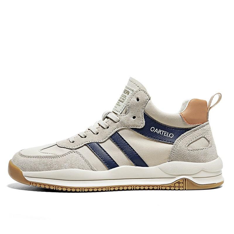 Новый стиль кроссовок для мужчин, для отдыха, для спорта, для бега, для осени, амортизация, износостойкая одежда D234