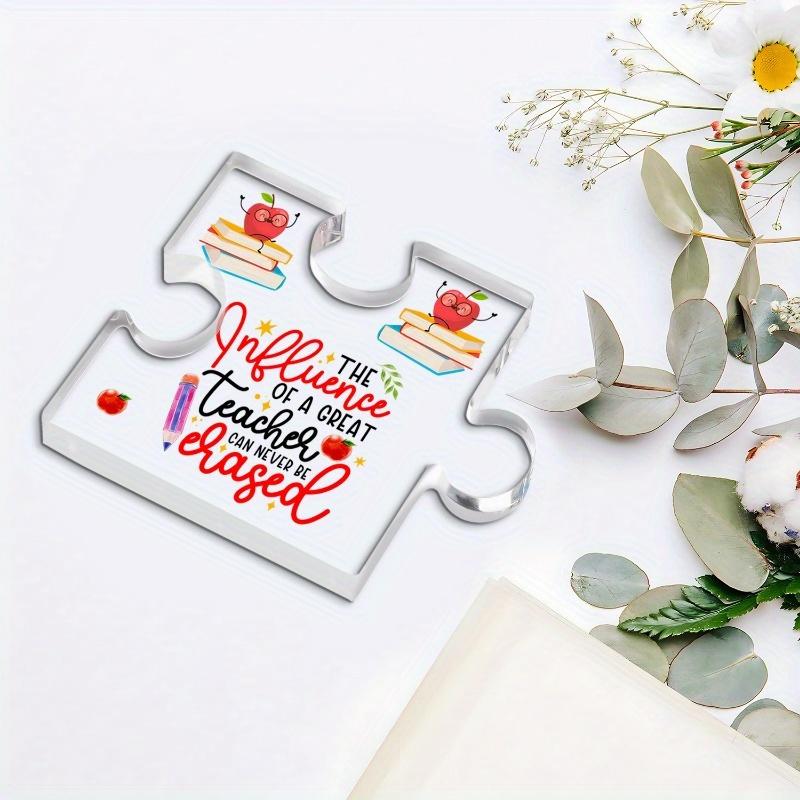 Inspirational Teacher Souvenir - Versatile Gratitude Gift for Educators' Milestones