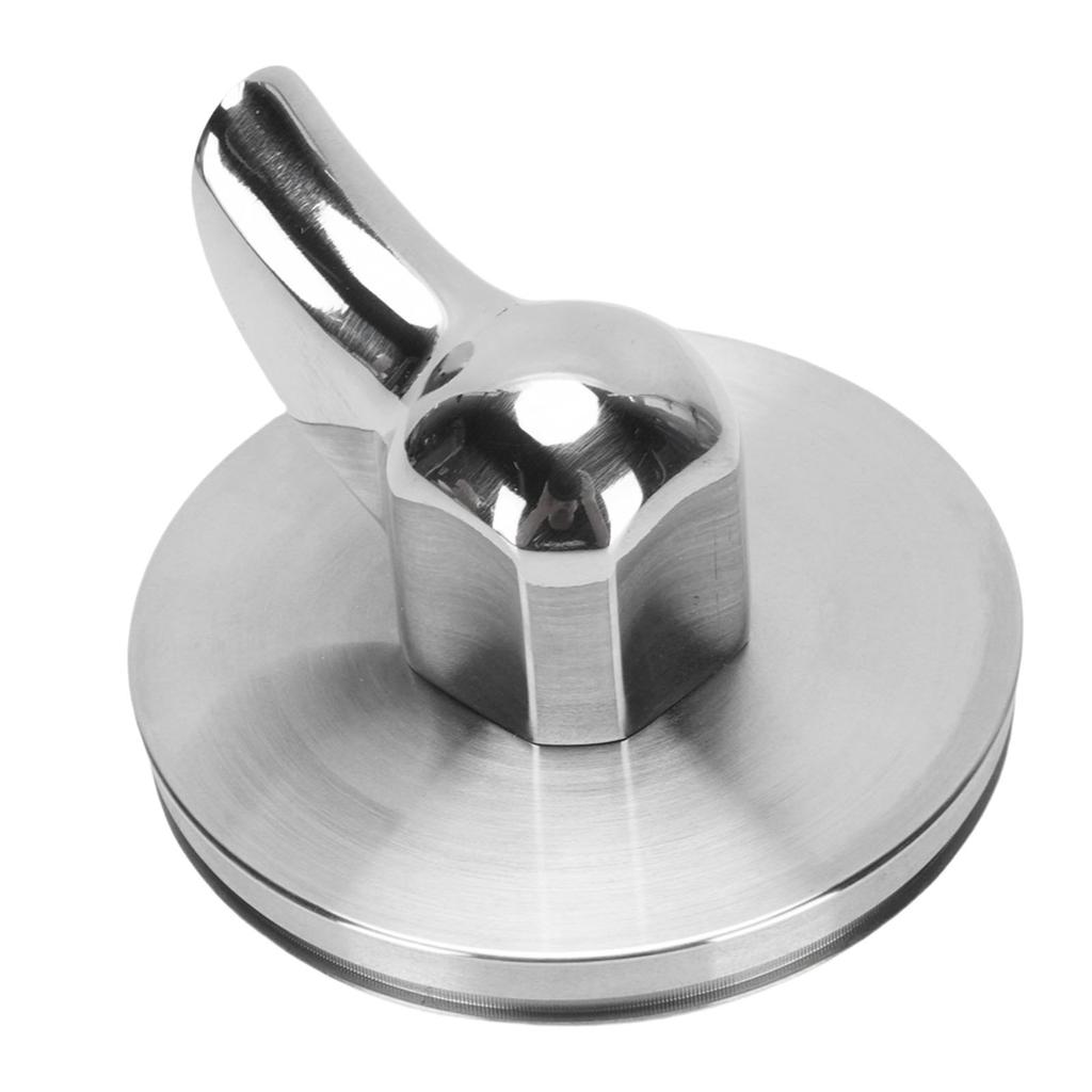 54mm Portafilter Spout Bottomless To Spouted Coffee Machine Portafilter Spout 304 Stainless Steel with O Rings