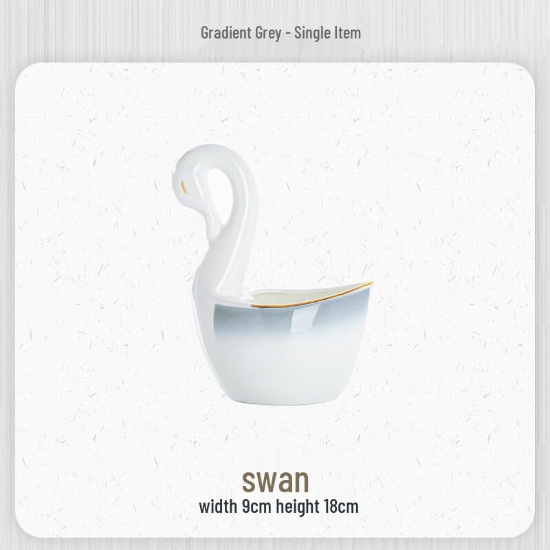 Jingdezhen Light Luxury Bone China Dinnerware Set