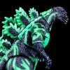 16 см Годзилла Аниме Фигурка Действия Годзира Игрушка Король Монстров Детские Игрушки Декор Подарок на День Рождения