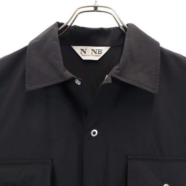 North by Northeast Long Sleeve Shirt L Black Men's Used