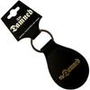 The Damned Gothic Leather Logo Keyring