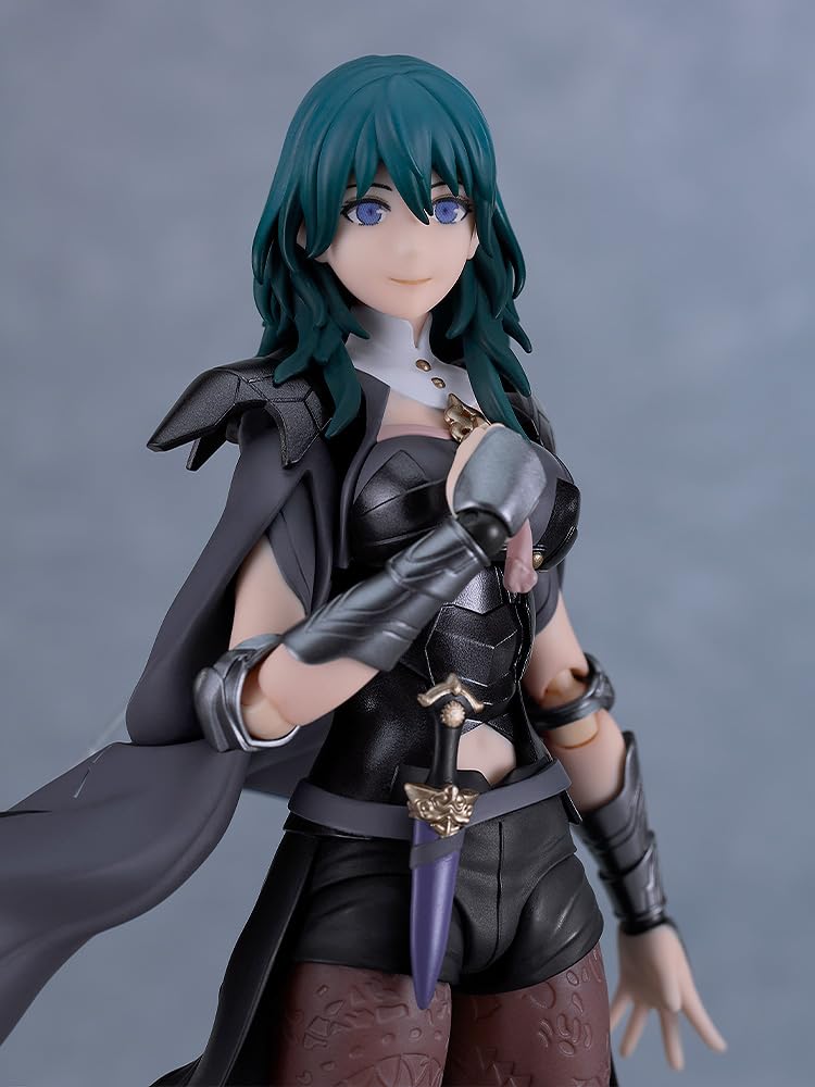 Good Smile Company figma Fire Three Houses Byleth Plastic Painted Movable Figure Emblem Non-scale