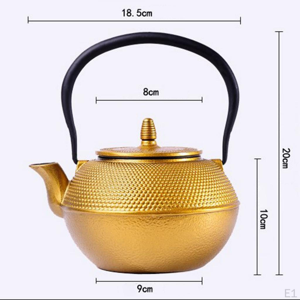 Mini Japanese Kettle Small Teapot Tea Pot 50ml, Easy To Carry