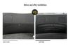 Tesla Model Y TPE Soft Rubber Tailgate Trunk Protector Mat