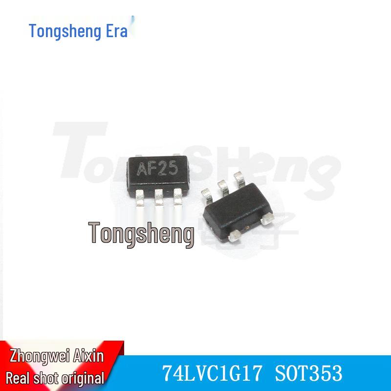 AiP74LVC1G17GB235TR SOT23-5 I-CORE Логический буферный чип
