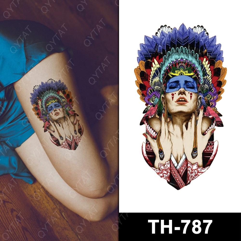 2021 New Tattoo Designs Body Art Temporary Tattoo Tatuajes Temporales