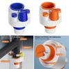 Anti Odor Sink Drain Pipe Adapter Sealing Ring Multifunctional Dishwasher Water Pipe Connector Neat Universal