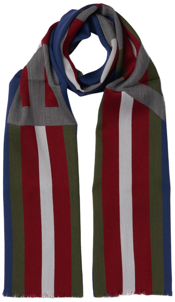 Bally Scarf M7BA553F DARK MINERAL 50 FREE [Used]