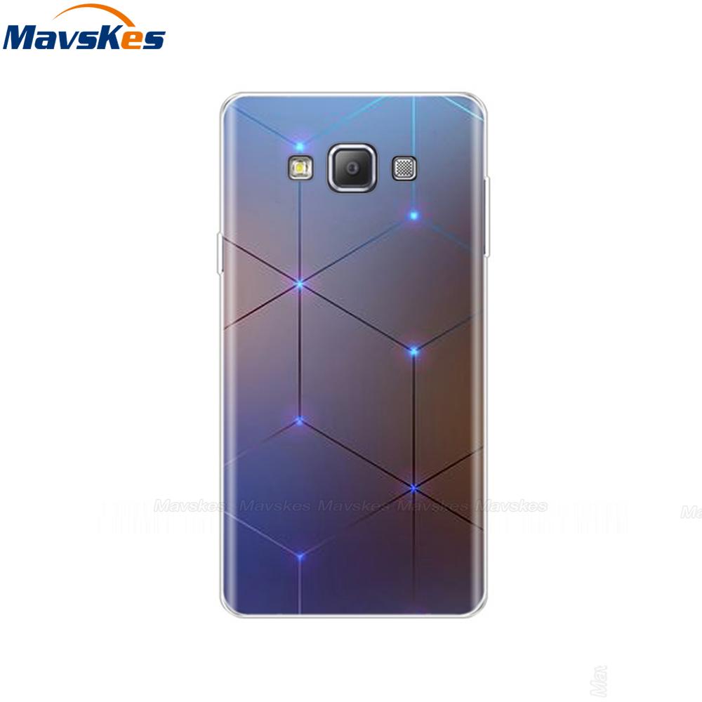 Силиконовый чехол для телефона Samsung Galaxy A3 2015 Цветок Кошка A300 Мягкая ТПУ задняя крышка для Samsung A3 2015 A300H A3000 SM-A300F pop
