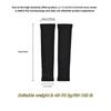 3 Pairs Ice Silk Arm Sleeves, UV Protection Cooling Sleeves, Breathable Stretch Sunscreen Sleeves for Cycling & Outdoor Sports