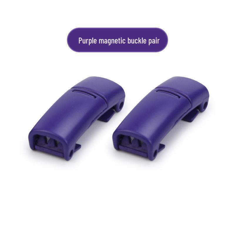 Цветные эластичные магнитные шнурки без завязывания для взрослых и детей