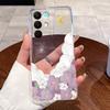 Чехол для Realme 15X 5G RMX5250 / C85 5G RMX5253 Чехол Эстетичный Милый Кот Астронавт Мягкий Силиконовый Чехол Прозрачный Чехол для Телефона