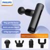 Philips Пистолет для массажа фасций PPM3105G Пистолет для массажа фасций Расслабьтесь и снимите мышечные боли