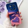 Чехол For Honor Magic 7 Lite BRP-NX1 2025 Новый Роскошный Расписной Чехол Прозрачный Силиконовый Мягкий Тонкий Чехол для Телефона Для Honor Magic7 Lite Сумки