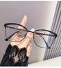 Xiaomi Women Photochromic Myopia Glasses Anti Blue Light UV Protection Slim Metal Frame Fashion Eyeglasses 0~-4.0 Diopters
