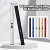 1 Set Electric Igniter USB Rechargeable Flameless Candle Igniter Windproof Pulse Igniter for Home Outdoor Camping