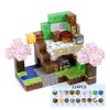 Vexolite Magnetic Building 3D Educational Toy for Elementary School Birthday Preschool Entrance Graduation Christmas Forest Blocks, Minecraft-Style