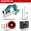 ONEVAN 10000PSL Бесщеточная электрическая машина для смазки Аккумуляторная Высокого давления Обслуживание автомобиля Смазочное масло Электроинструмент Для аккумулятора Makita Pin