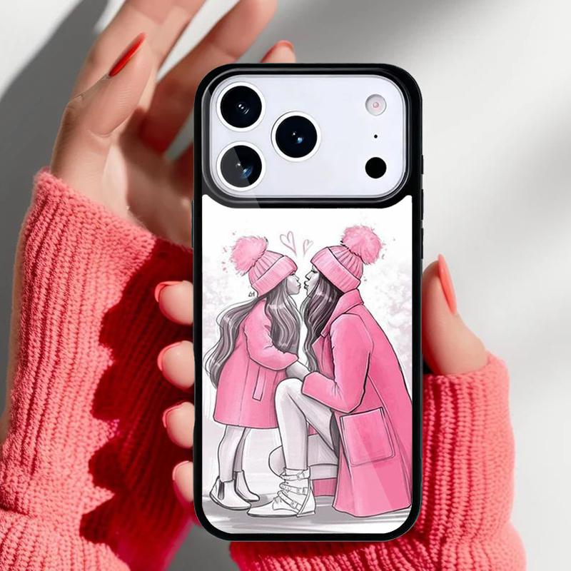 Fashion Super Mom Phone Case for iPhone 17 16 15 14 13 Pro Max Back Cover for 12 11 Pro Coque