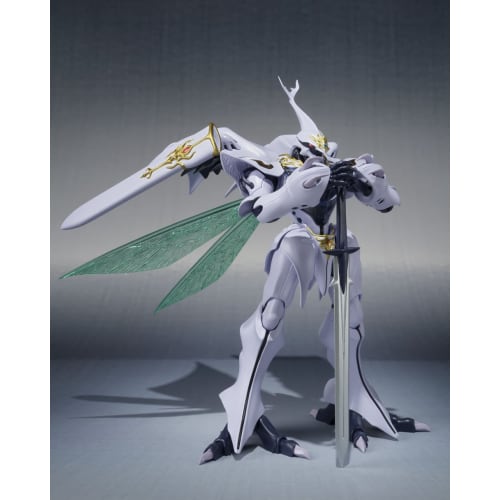 TAMASHII NATIONS ROBOT Spirits New Story of Aura Battler DUNBINE SIDE AB Servain, Approximately 145mm, PVC & ABS Painted Action Figure