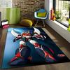 Ковер с узором UFO-ROBO-GRENDIZER-GOLDORAK, 15 размеров, для спальни, гостиной, аниме-ковры для комнаты девочки, напольный коврик, напольные коврики
