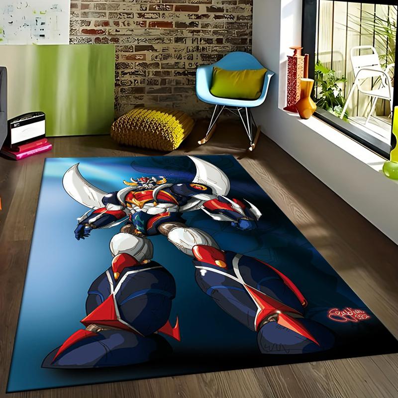 Ковер с узором UFO-ROBO-GRENDIZER-GOLDORAK, 15 размеров, для спальни, гостиной, аниме-ковры для комнаты девочки, напольный коврик, напольные коврики
