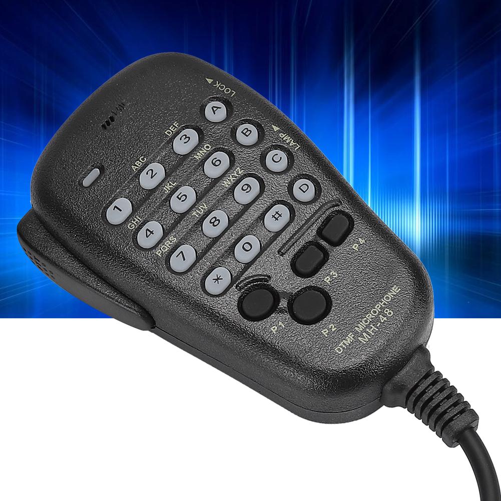 MH-48 DTMF 6PIN ручной микрофон Ручной микрофон Оборудование совместимо с радиостанцией Yaesu