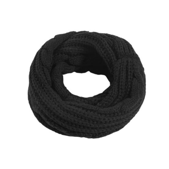 4 Pcs/Set Women Winter Hat Scarf Gloves Socks Set Thick Plush Knitted Warm Cap Touch Screen Gloves Elastic Ear Protection Windproof Winter Outdoor