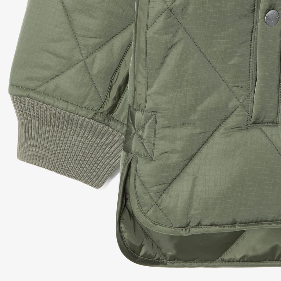 Lacoste Мужская стеганая куртка-бомбер BH7142-54NBMY