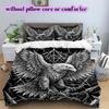 Thorn animals Pattern Bedding Quilt Set Quilt Cover Pillowcase Home Decoration Birthday Gift (1 * duvet cover + 2 * pillowcase, without core)