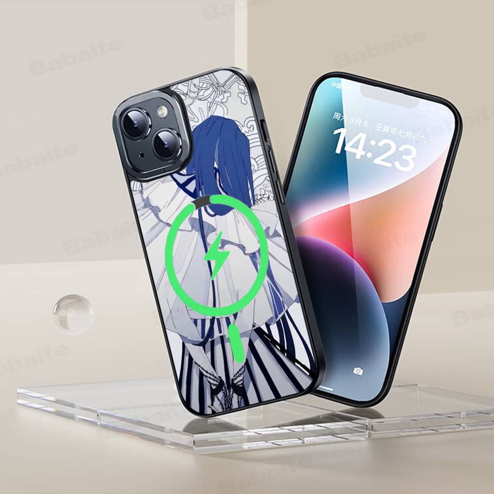Virtual Singer Ado For Magsafe Phone Case For IPhone 17 Air 16 15 14 13 12 11 Pro Max Plus Shockproof Cover