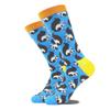 1 Pair Animal Funny Socks Men Divertidos Aliens Dinosaur Pug Panda Flamingo Cactus Sokken Unisex Novelty Skateboard Crazy Meias