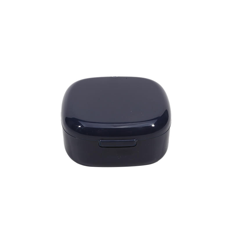 Водонепроницаемый футляр для фиксаторов брекетов и зубных протезов - портативный стоматологический футляр с антибактериальной подкладкой для капп, элайнеров, средств по уходу за полостью рта