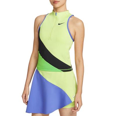 Женский топ без рукавов для тенниса Nike Court Slam Dri-FIT II2881-736