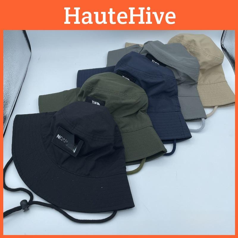 Outdoor Nylon Quickdry Fisherman Hat With Sun Protection For Summer Camping And Hiking