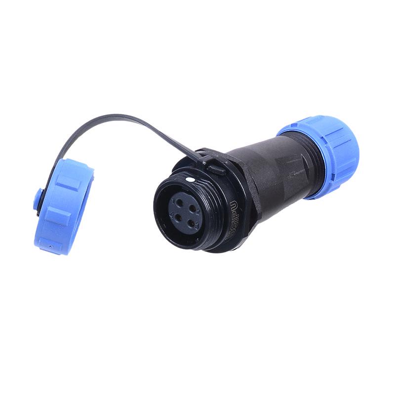 WEIPU SP1310+SP1311 IP68 Waterproof Connector with Multiple Pins for Aerial Mating