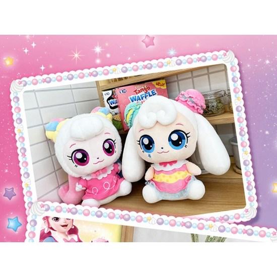 Catchtiniping Sweet and Sour Meringue Ping Plush Toy, a popular character in Korea