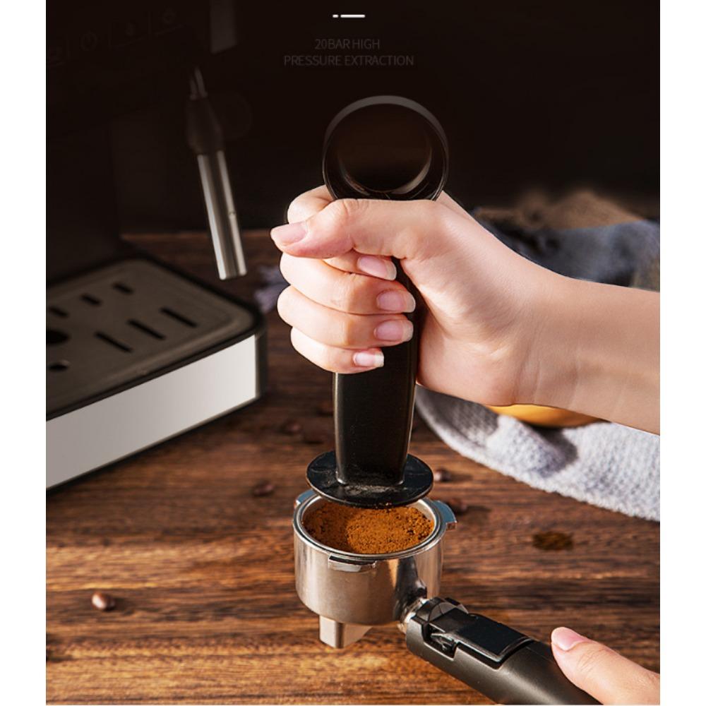 Итальянская кофемашина, бытовая небольшая полуавтоматическая офисная кофемашина с паром высокого давления и вспениванием молока