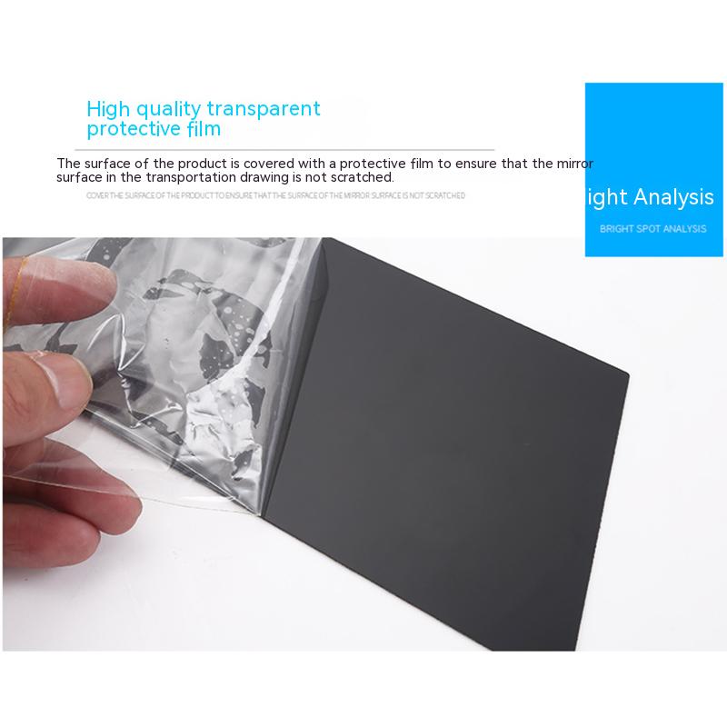 Новые горячие 8 шт. полированные стойки, подходят для отделки окна, наклейка на колонку BC для NISSAN Qashqai