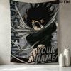 Custom Name Shota Aizawa Wall Tapestry Aesthetic Wall Hanging Printed Fabric Blanket Decorative Tapestries for Bedroom Living Room Home Decor