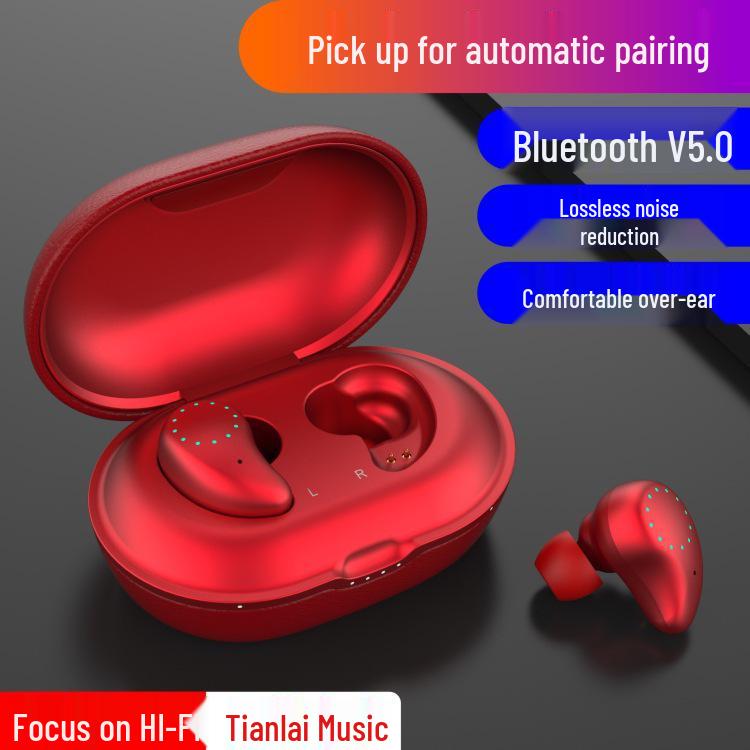 Умные беспроводные TWS 5.2 Bluetooth-наушники C8 - Водонепроницаемые и защищенные от пота для бега и спорта, Одностороннее/Двустороннее использование