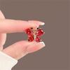 Fashion Exquisite Butterfly Enamel Brooches For Women Girls Cute Butterfly Small Pins Temperament Corsage Clothing Accessories